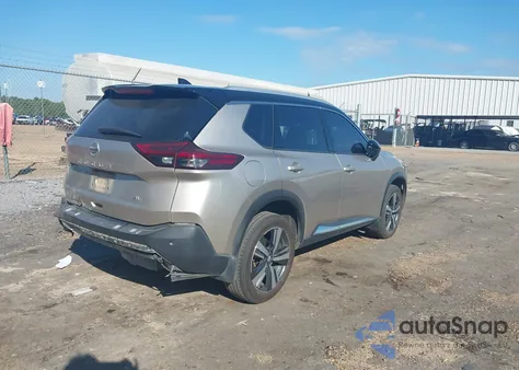 2021 Nissan Rogue Sl Fwd z USA, uszkodzony, nr VIN JN8AT3CA0MW027952